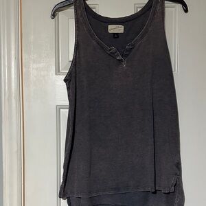 Universal Thread Charcoal Tank Top